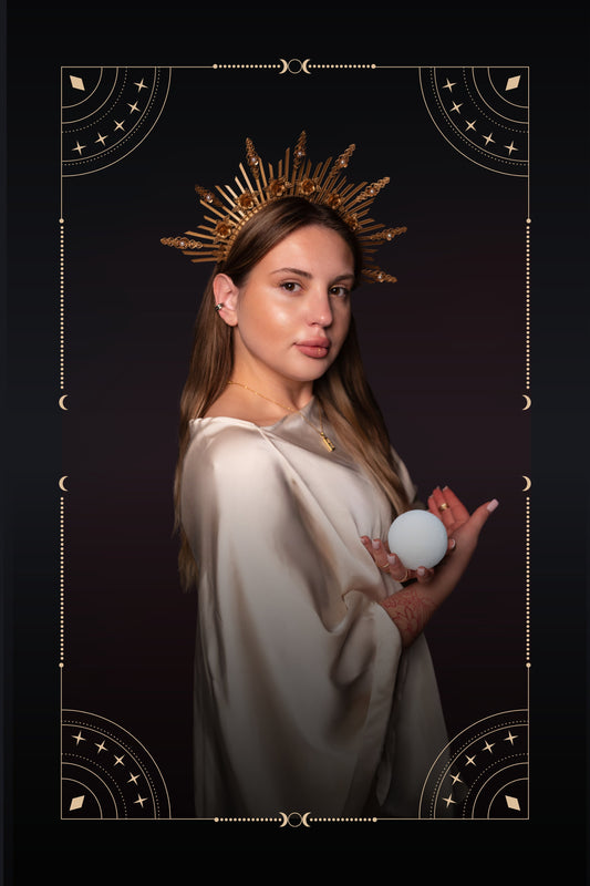 Afirmación Personal de Maria Luna