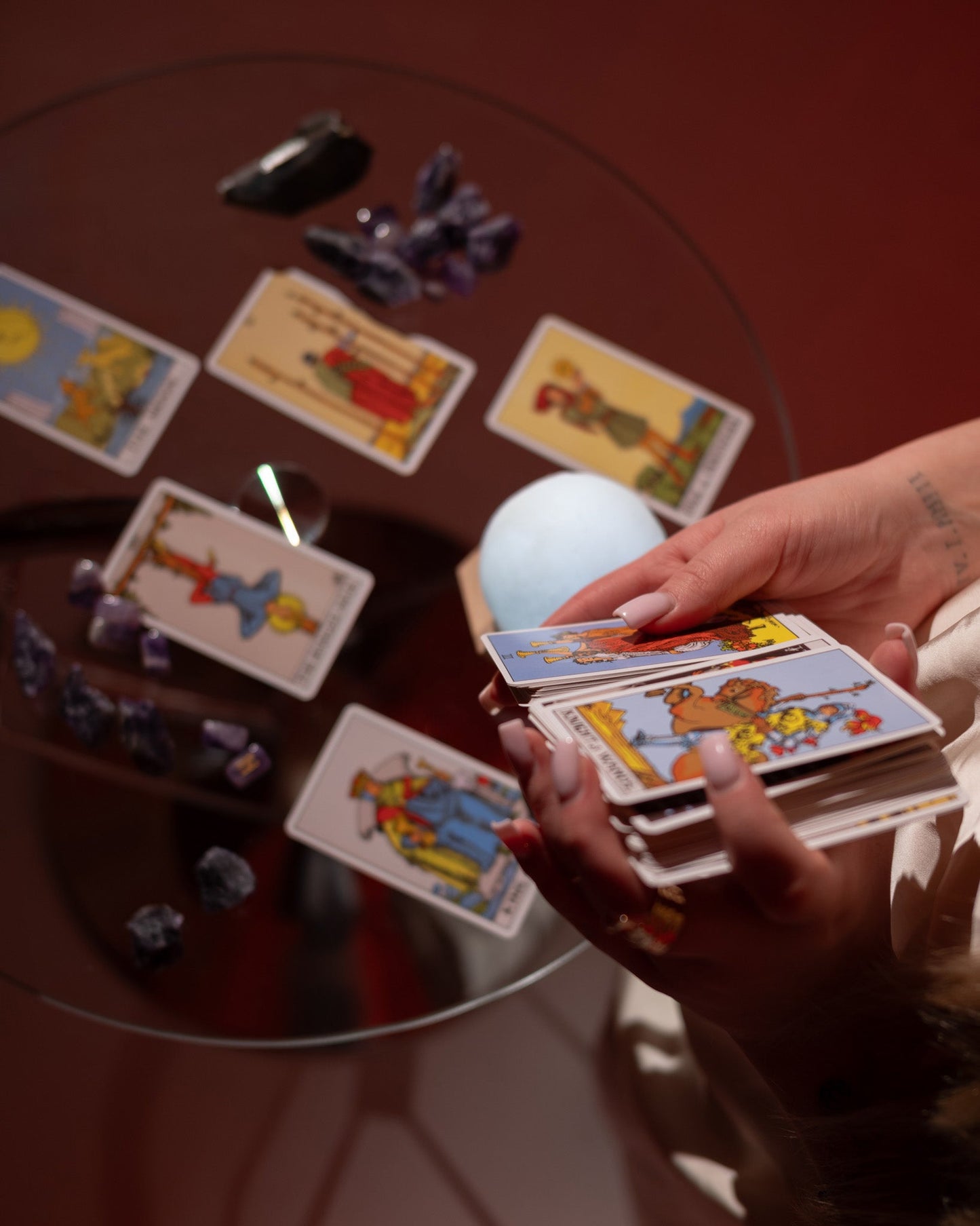Lectura de Tarot Personal