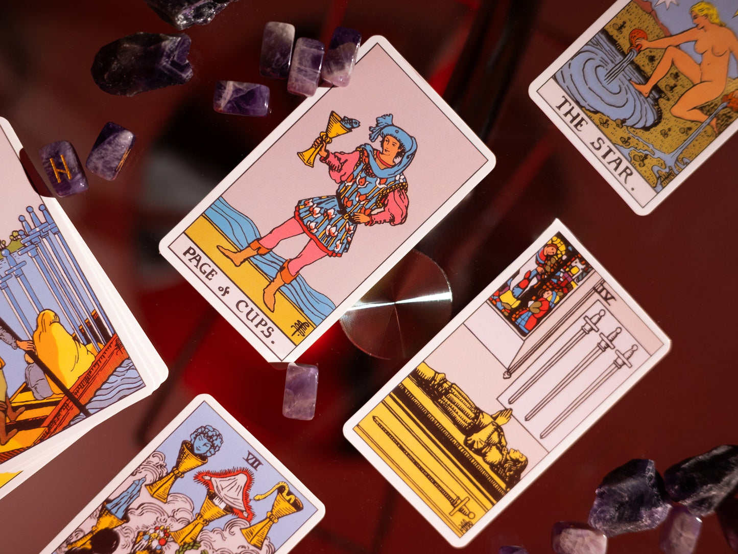Lectura de Tarot Personal